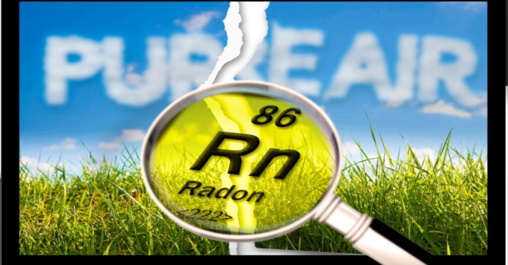 Image Of Radon Magnification