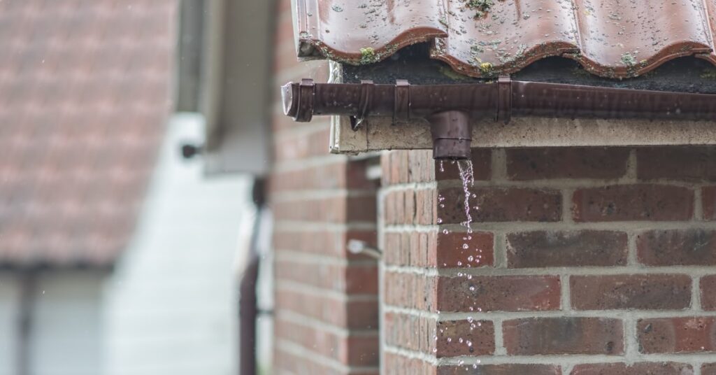 Image Of A Leaky Roof