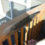 BBQ vs Deck Railing
