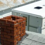 Deteriorated Chimney