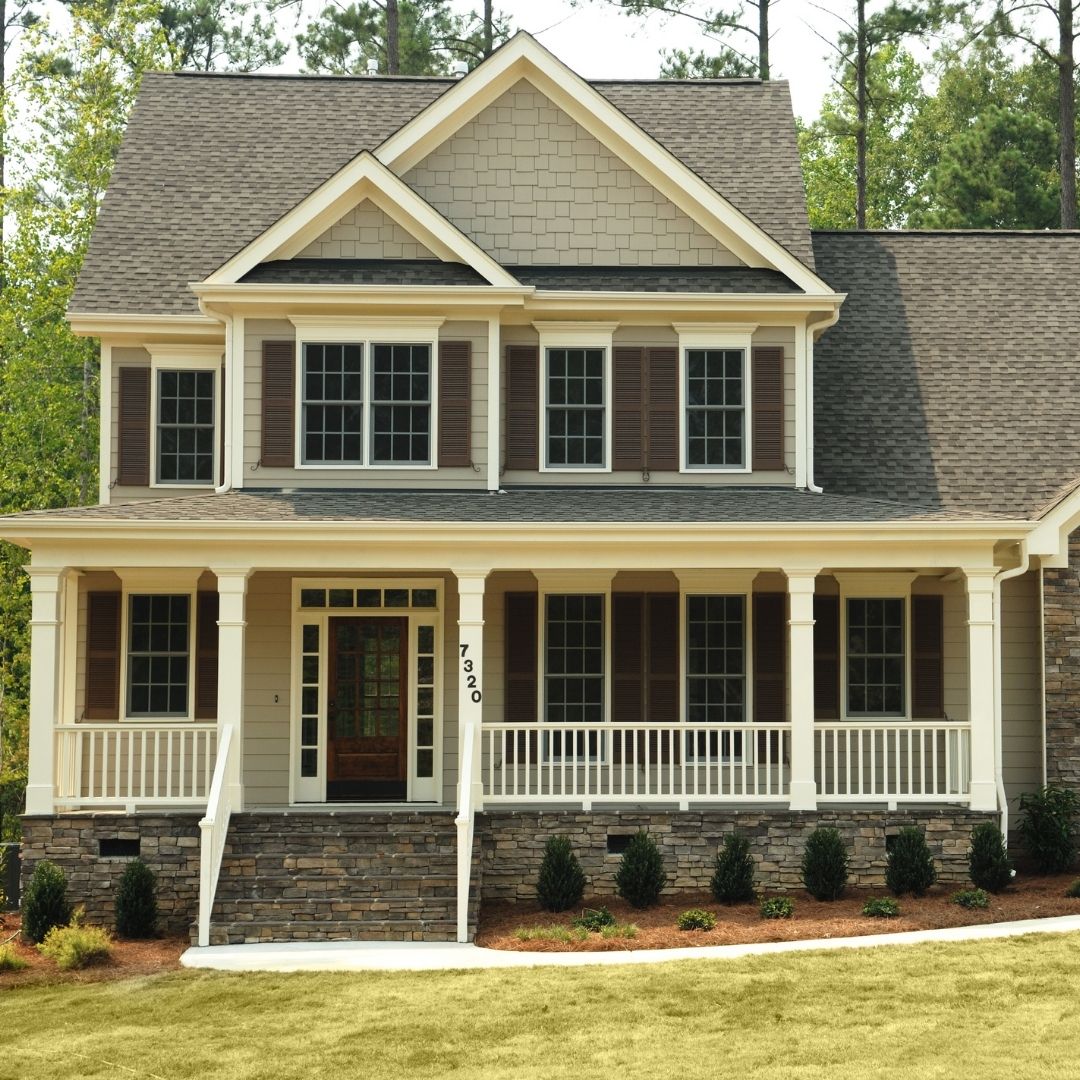 picturesque home