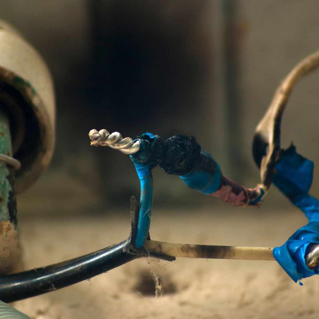 Faulty wiring
