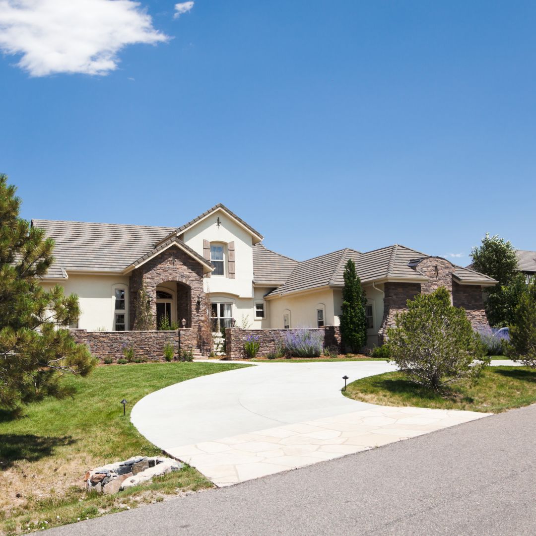 large Colorado house