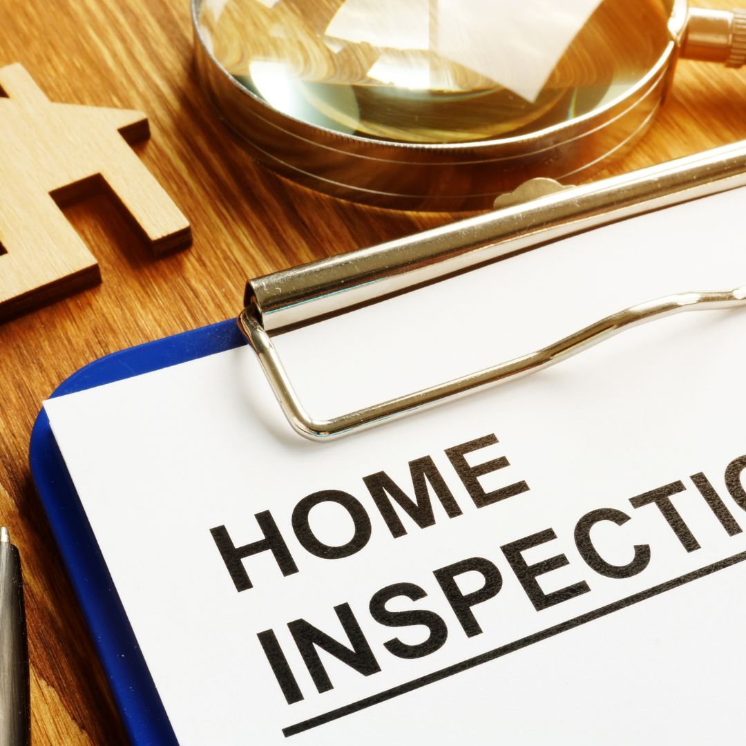 Home inspection clipboard